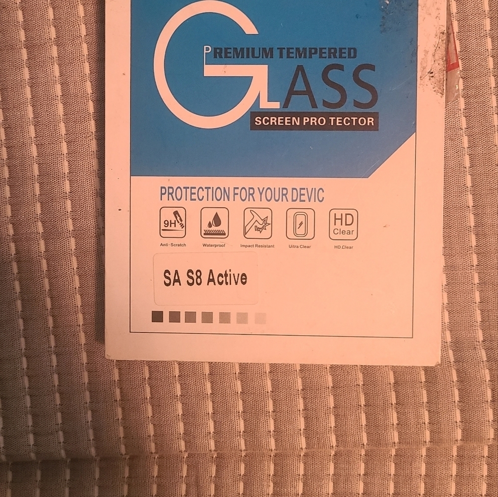 Tempered Glass Screen Protector for Samsung S8 new Hp🔥🔥🔥 - Picture 2 of 4